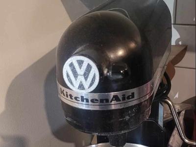 VW KitchenAid Mixer Badge