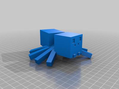 Minecraft Spider Remix