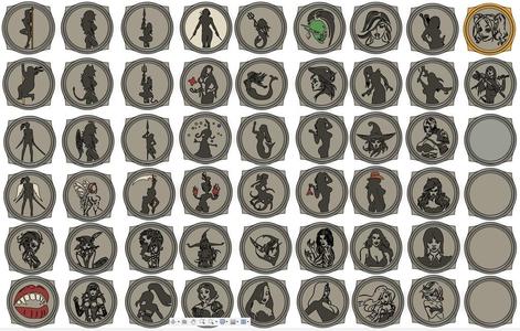 DND Tokens Women