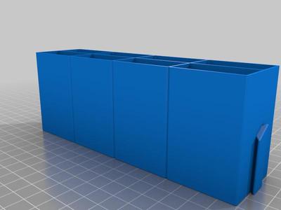 universal tool holder / tube holder (up to 38mm x 38mm x 59mm)