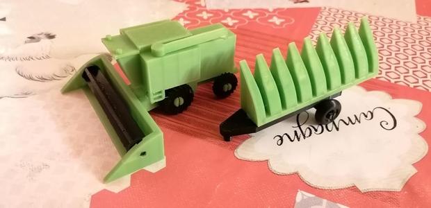 Moissonneuse batteuse