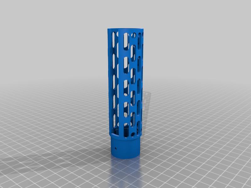 Neutrona wand flash hider/ muzzle Ghostbusters frozen empire.