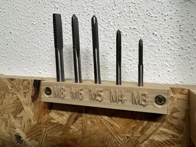 Tap Holder M8 M6 M5 M4 M3 