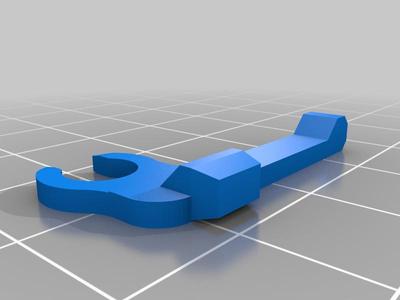 K1 max PTFE Extruder extension retaining clip