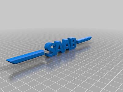 SAAB 93 V6 Logo