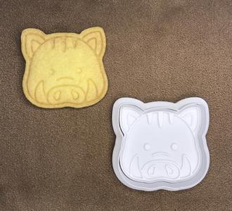 wild boar　Cookie Cutter