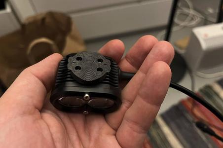 Gloworm to Garmin mount