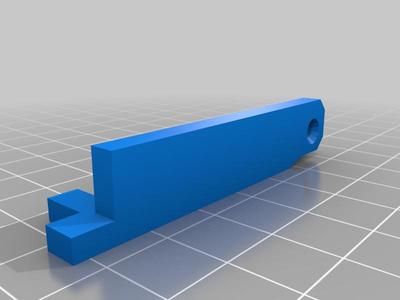 FormD T1 v2 PSU 3 Slot Bracket Support with 5mm Spacer 