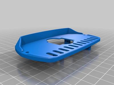 ZMP OMP Tilt Camera Front Plate