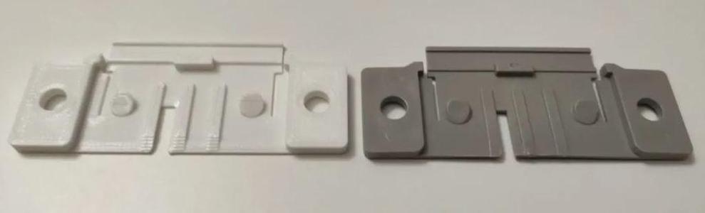 Closet sliding door stop