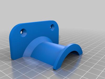 Headset wall holder