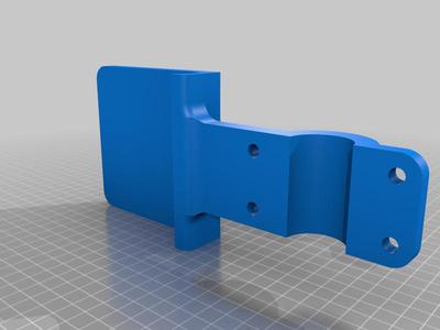 Tablet holder for elliptical trainer