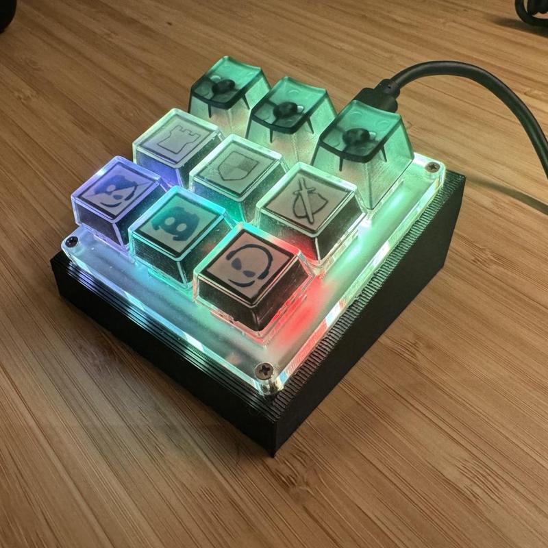 YMD-9 Macropad Stand