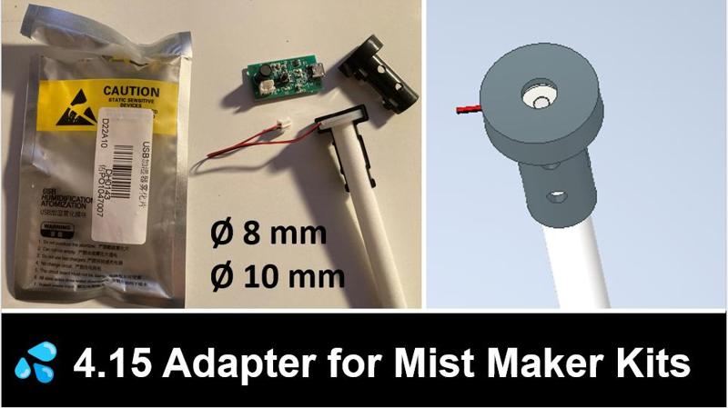 4.15 Adapter for Mist Maker Kits