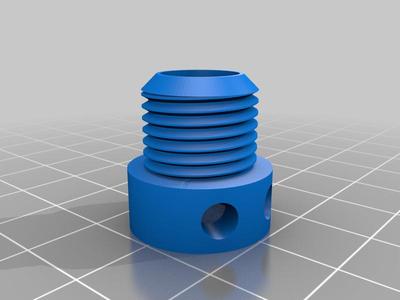 Bolt Style Vent With Water Block
