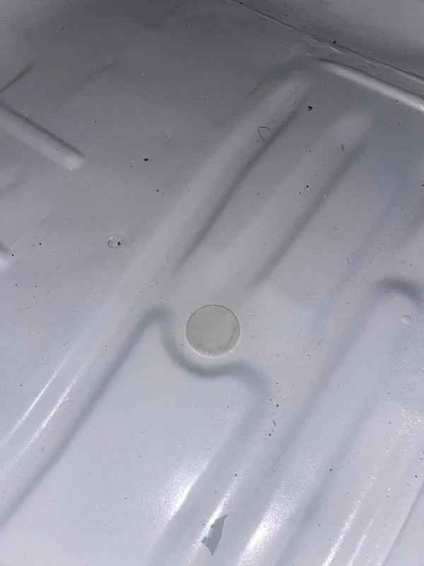 NISSAN S13 - Chassis water plugs