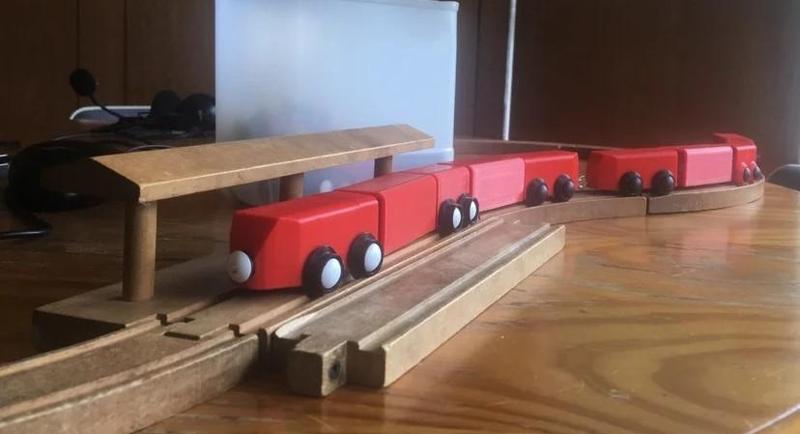 Citadis Trams for Wooden Railway