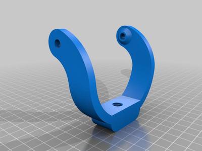 Blue Yeti Threaded Clamp for 3/8th Mic Adapter