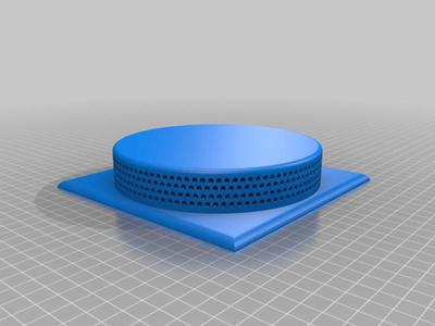 160mm ventilation cover outside 