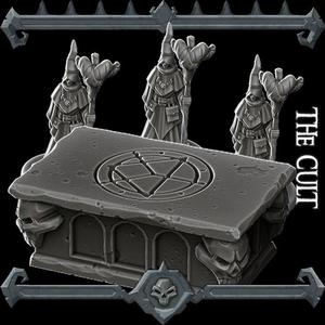 Gothic City: The Cult