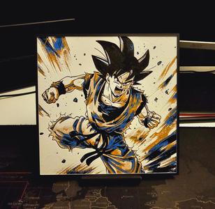 SonGoku - HueForge