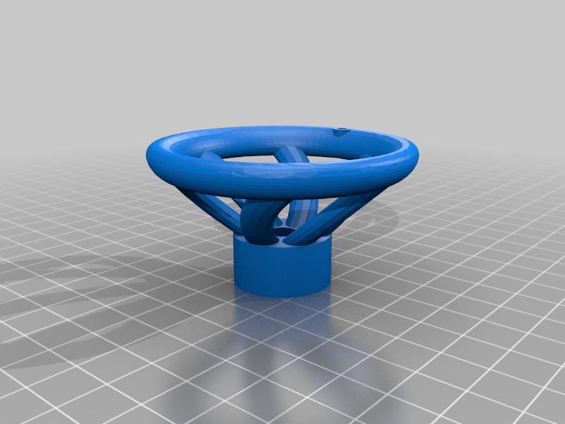 Handwheel With Hole for Brody Knob