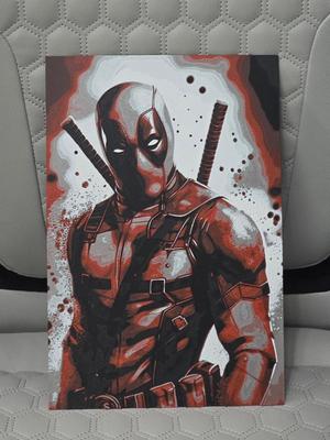 Deadpool Hueforge
