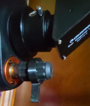 Celestron 5SE fine focus ring