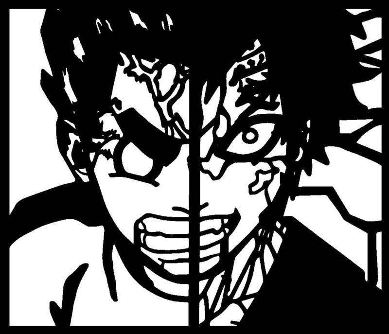 Lee and Garra stencil