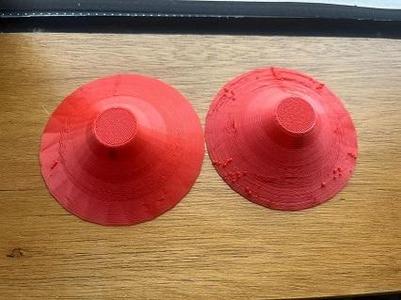 Bowl Stress Test (Overhang Angle)