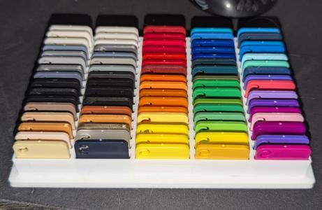 Bambu Swatch Storage Plate