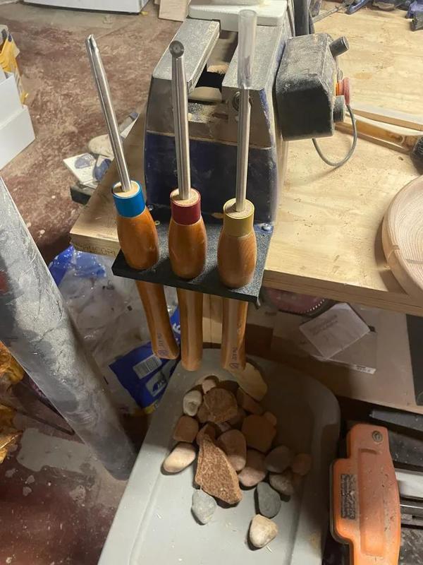 Lathe "The AXE" Tools Holder   
