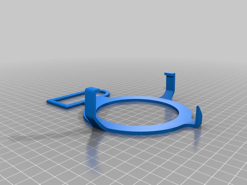 Tp-link Deco M5 on adapter mount (No screws)