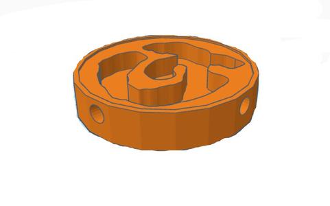 Small circle formicarium