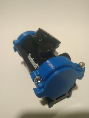 Bushnell TRS-25 lens cover