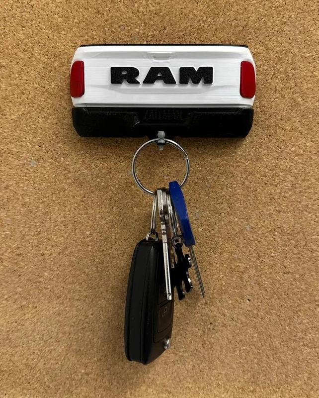 ram truck key holder   