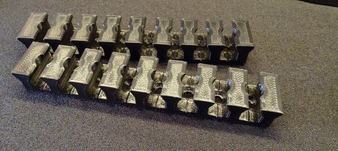 Fractionable Cable organizer 