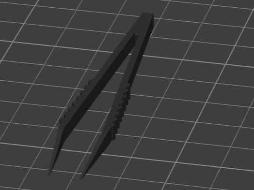 The precise tweezers