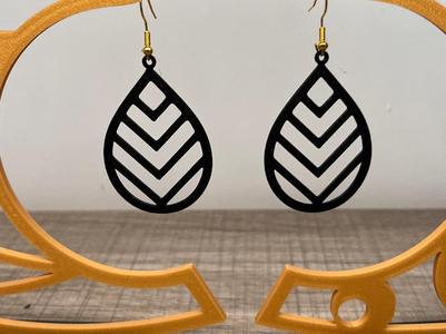 Earrings Art #05