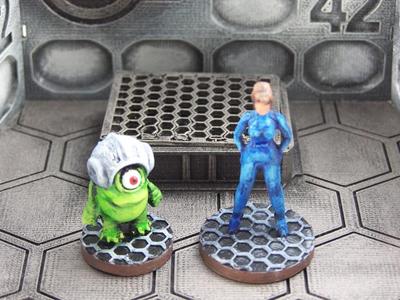 Gorb (28mm Miniature)