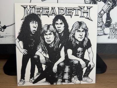 Hue Forge Karikatur Megadeth