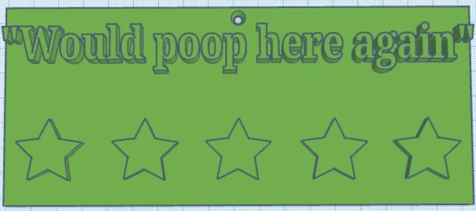 Funny Bathroom Sign