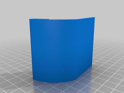 SPA Volvo V60/V60CC rear dash cam mount