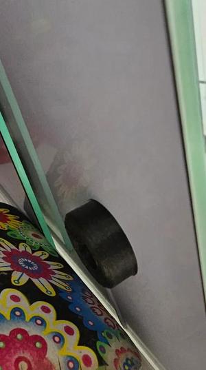 NYSJÖN Spiegelschrank Stopper   