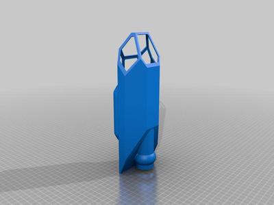 SHARC 2 cad study progress