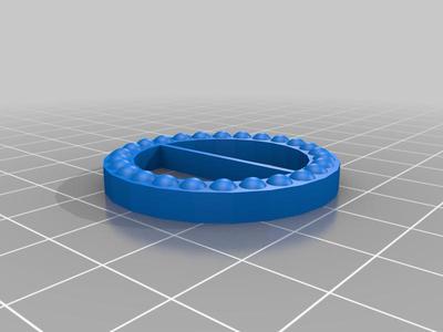 Slide buckle