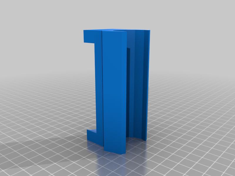 Hobie H rail magnet tray mount