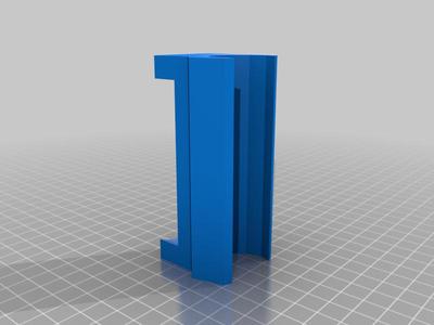 Hobie H rail magnet tray mount