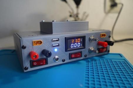 Power supply unit box