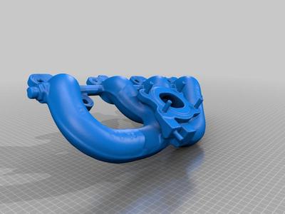 Volvo B230ft exhaust manifold